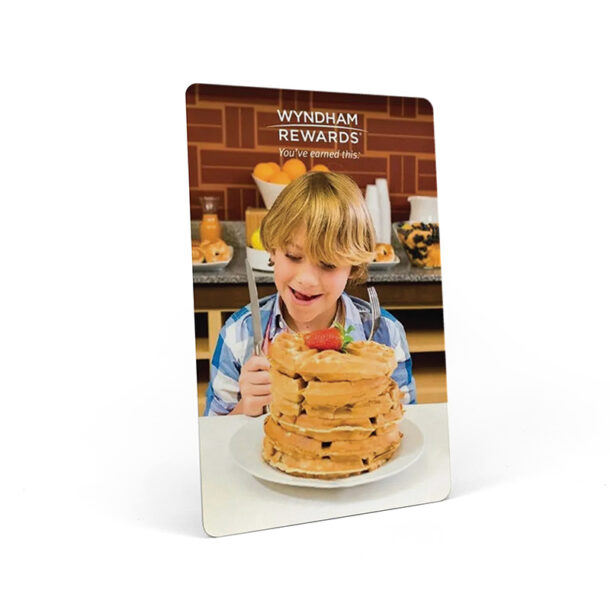 Wyndham Rewards Waffles Key Card