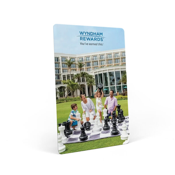 Wyndham Rewards Chess RFID Key Card