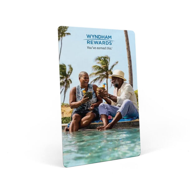 Wyndham Rewards Poolside Key Card