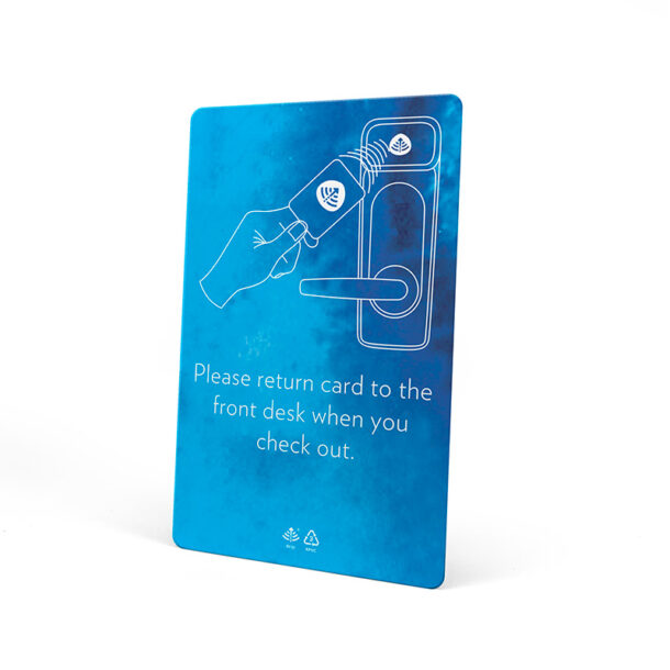 Wyndham Blue RFID Key Card - Image 2