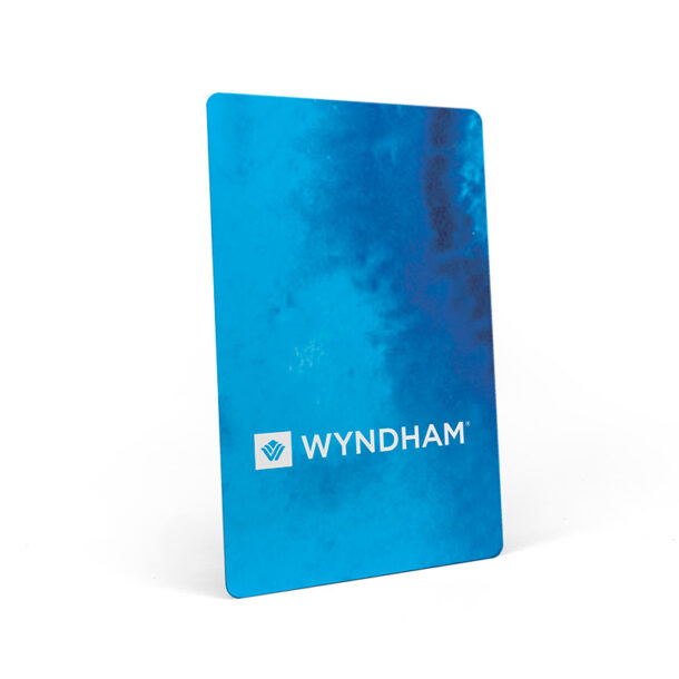 Wyndham Blue RFID Key Card